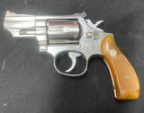 Smith and Wesson 66-1 (2 1/2 in, stainless)