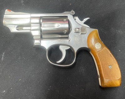Smith and Wesson 66-1 (2 1/2 in, stainless)