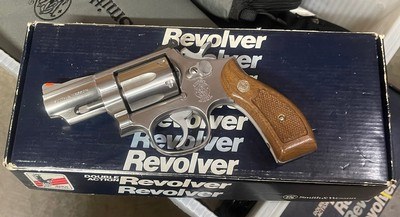Smith and Wesson 66-2 (2 1/2 inch)