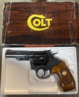 Colt Trooper Mark V (4 in, blue, orig box)