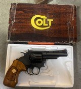 Colt Trooper Mark V (4 in, blue, orig box) - 2 of 10