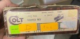 Colt Trooper Mark V (4 in, blue, orig box) - 9 of 10