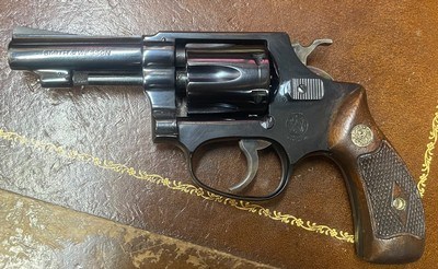 Smith and Wesson 30-1 (3 in, blue)