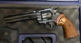 Colt Python (6 in, blue, 1976, immaculate!)