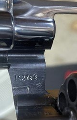 Colt Python (6 in, blue, 1976, immaculate!) - 5 of 6