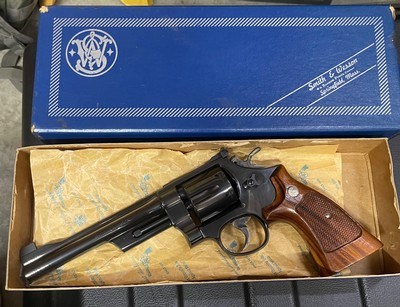 Smith and Wesson 24-3 (6in, blue, box)