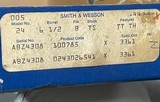 Smith and Wesson 24-3 (6in, blue, box) - 6 of 6