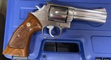 Smith and Wesson 686 (4 in, targets) - 2 of 6