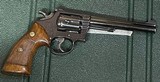 Smith and Wesson 17 (no dash, full target) - 2 of 8