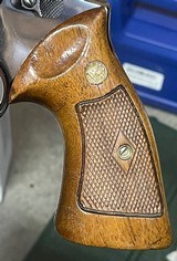 Smith and Wesson 17 (no dash, full target) - 8 of 8