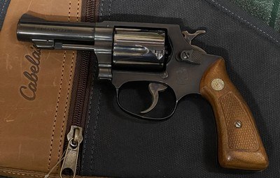 Smith and Wesson 36-1 (3 in, heavy barrel)