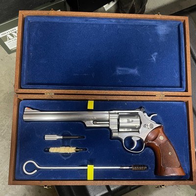 Smith and Wesson 629 (8 3/8ths, P and R!)