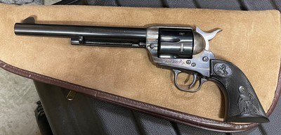 Colt SA Army (3rd gen, ‘78, 7 1/2 in)