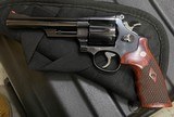 Smith and Wesson 29-6 (6 in, wood grips) - 1 of 7