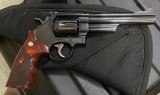 Smith and Wesson 29-6 (6 in, wood grips) - 2 of 7