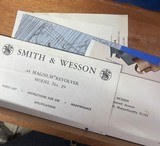 Smith and Wesson 29-2 (6 in, box, tools, paper) - 3 of 7