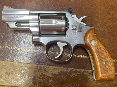 Smith and Wesson 66-3 (2 1/2) - Image 2 of 6