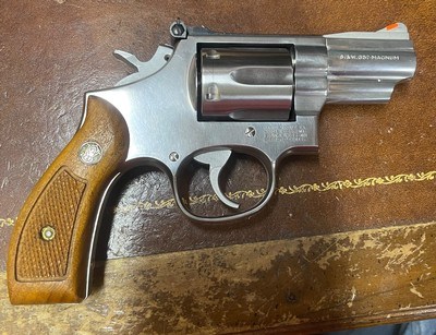 Smith and Wesson 66-3 (2 1/2) - Image 1 of 6