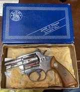Smith and Wesson 34-1 (1 7/8ths, N, orig. box) - 1 of 8