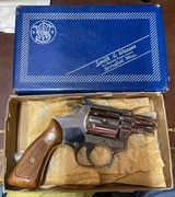 Smith and Wesson 34-1 (1 7/8ths, N, orig. box) - 2 of 8