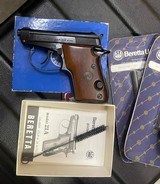 Beretta 21 (.22 LR, original box, unfired) - 2 of 7