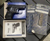 Beretta 950SB Spitfire (.25 acp, orig box, unfired) - 2 of 6