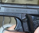 Beretta 950SB Spitfire (.25 acp, orig box, unfired) - 5 of 6