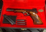Browning Medalist ( Belgium, case, weights) - 1 of 14