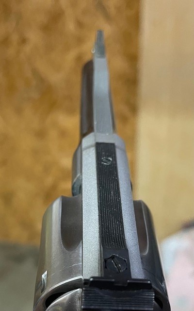 Smith and Wesson 624 (4 inch pinned barrel, targets) - Image 4 of 6