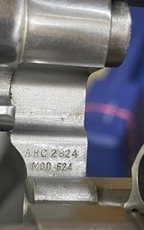 Smith and Wesson 624 (4 inch pinned barrel, targets) - Image 5 of 6