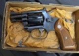 Smith and Wesson 34-1 (1 7/8ths, blue) - 1 of 6