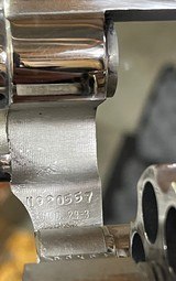 Smith and Wesson 29-3 (nickel, 8 3/8ths) - Image 5 of 6