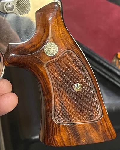 Smith and Wesson 29-3 (nickel, 8 3/8ths) - Image 6 of 6