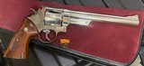 Smith and Wesson 29-3 (nickel, 8 3/8ths) - Image 2 of 6