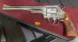 Smith and Wesson 29-3 (nickel, 8 3/8ths) - Image 1 of 6