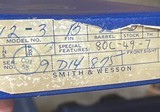 Smith and Wesson 12-3 (2 in, blue, orig box) - Image 8 of 8