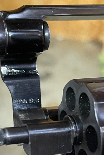 Smith and Wesson 12-3 (2 in, blue, orig box) - Image 5 of 8
