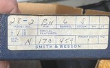 Smith and Wesson 28-2 (6 in, original box) - 8 of 8