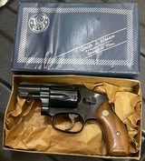 Smith and Wesson 42 (1 7/8ths, blue) - Image 1 of 8