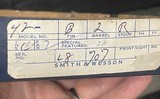 Smith and Wesson 42 (1 7/8ths, blue) - Image 7 of 8