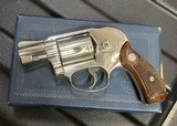 Smith and Wesson 49 (1 7/8ths, nickel) - 1 of 5