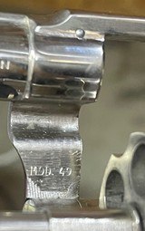 Smith and Wesson 49 (1 7/8ths, nickel) - 5 of 5