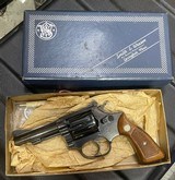 Smith and Wesson 51 (3 1/2 in, blue, orig box) - 1 of 8
