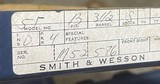 Smith and Wesson 51 (3 1/2 in, blue, orig box) - 8 of 8