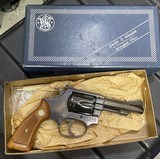 Smith and Wesson 51 (3 1/2 in, blue, orig box) - 2 of 8