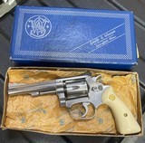 Smith and Wesson 63 (4 in, SS, box) - 1 of 8