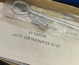 Smith and Wesson 63 (4 in, SS, box) - 7 of 8