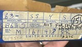 Smith and Wesson 63 (4 in, SS, box) - 8 of 8