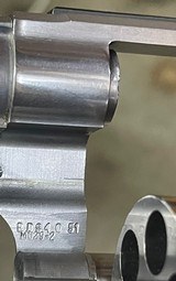 Smith and Wesson 629-2 (full lug, unfluted, combat) - 5 of 7