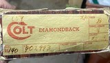 Colt Diamondback (4 in, blue, box) - 6 of 7